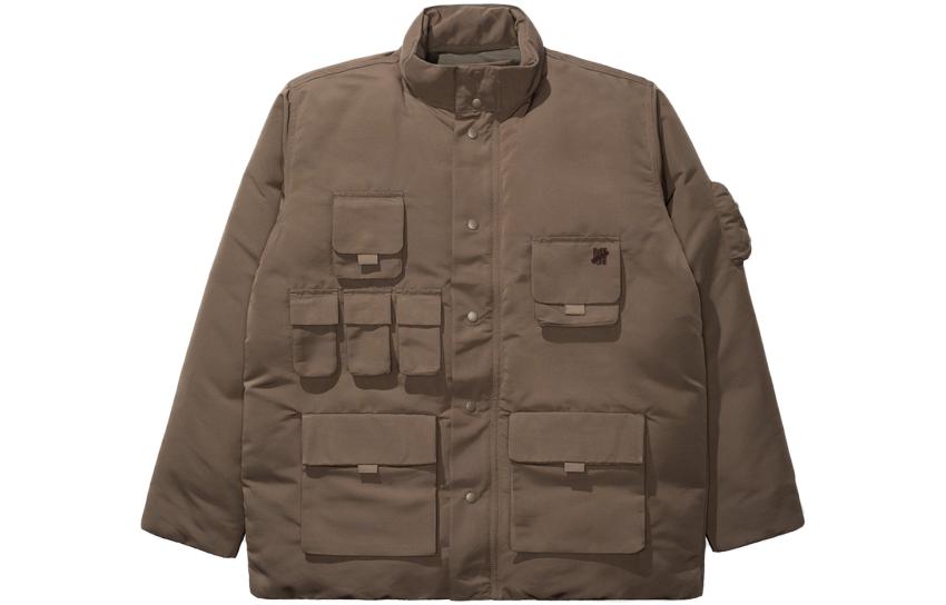 

UNDEFEATED Унисекс пуховик, Gray Brown