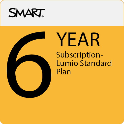 

SMART Technologies Lumio Standard Plan LUMSW6