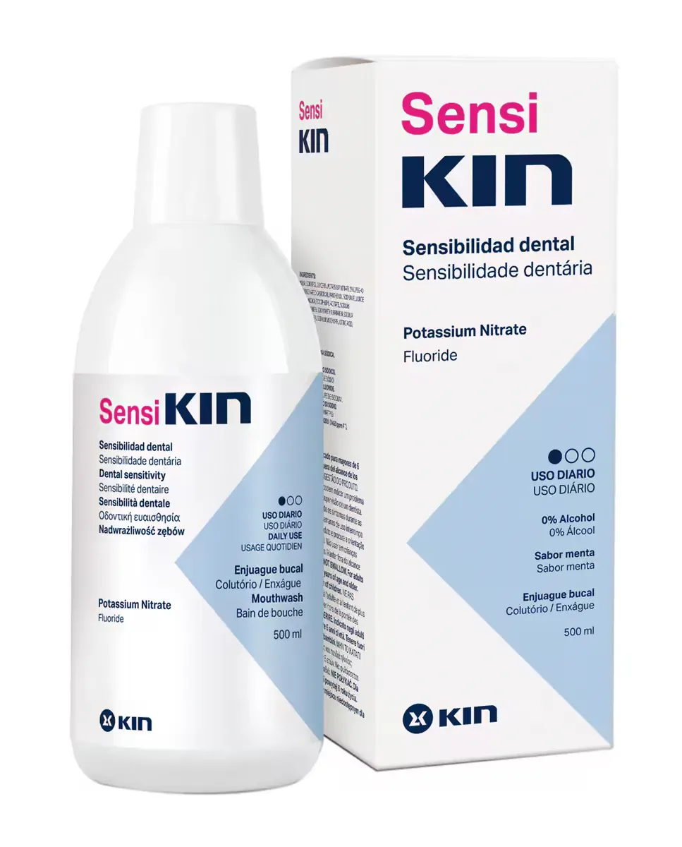 Ополаскиватель для рта Sensikin 500 мл Kin