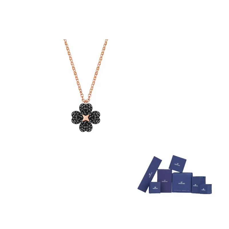 

Swarovski Искусственный хрустальный кулон для женщин в черном цвете