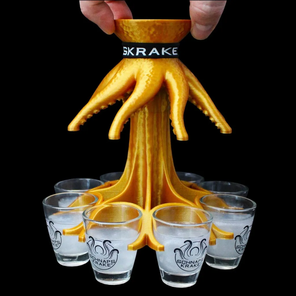 

Стаканы Schnapskrake