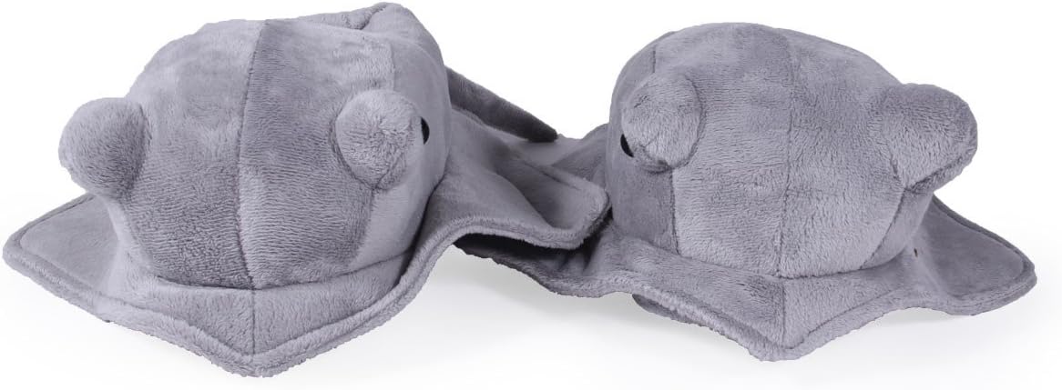 Тапочки HappyFeet унисекс взрослые Кошка HAPPY FEET — фото 2