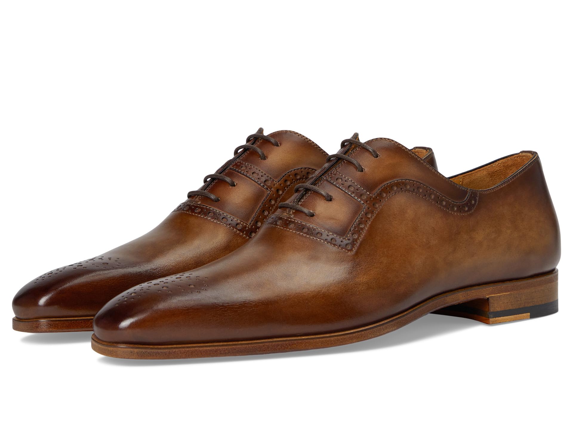 

Оксфорды Magnanni Palvio, серо-коричневый