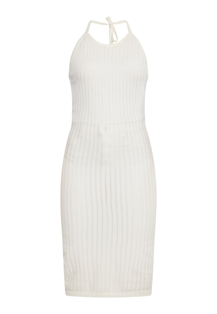 

Вязаное платье ebeeza Knitted dress, белый