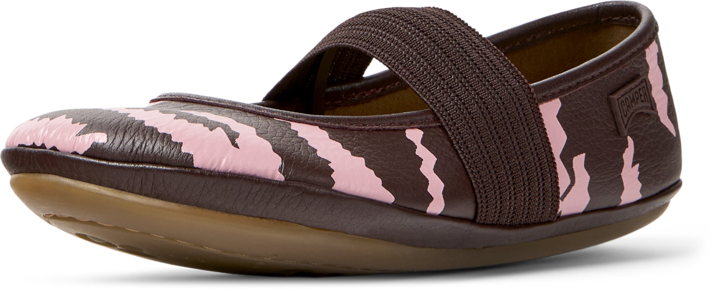 

CAMPER Сандалии 'Right' в винно-красном цвете