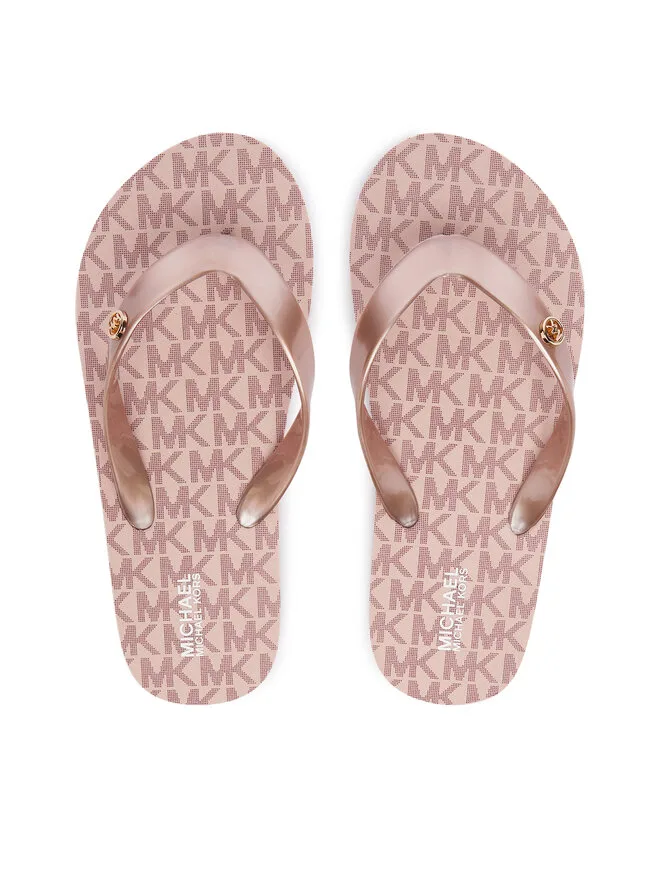 MICHAEL Michael Kors Шлепанцы JINX MK04204680 розовые