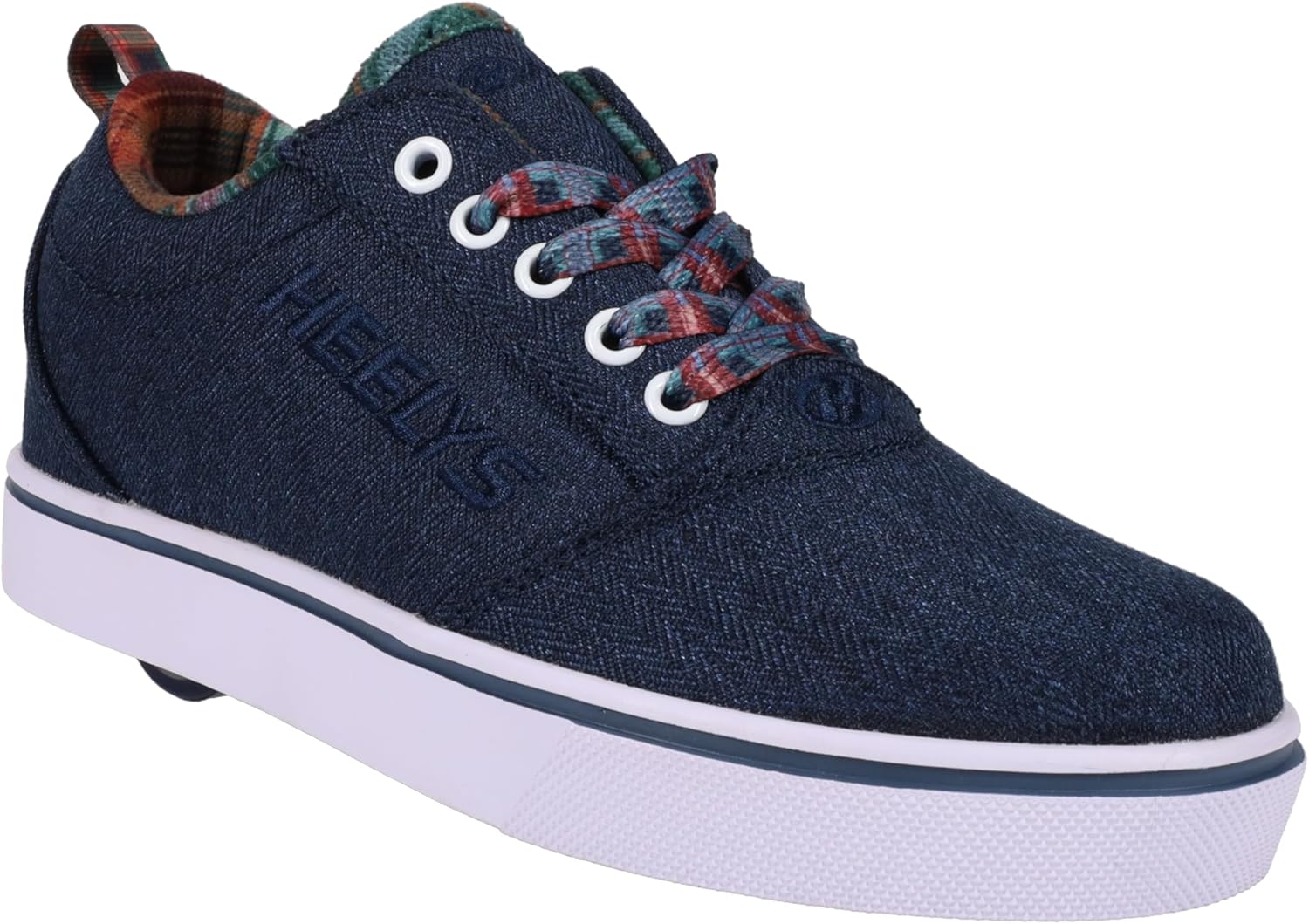 

Кроссовки Heelys для детей и подростков Pro 20 с вышивкой, темно-синий
