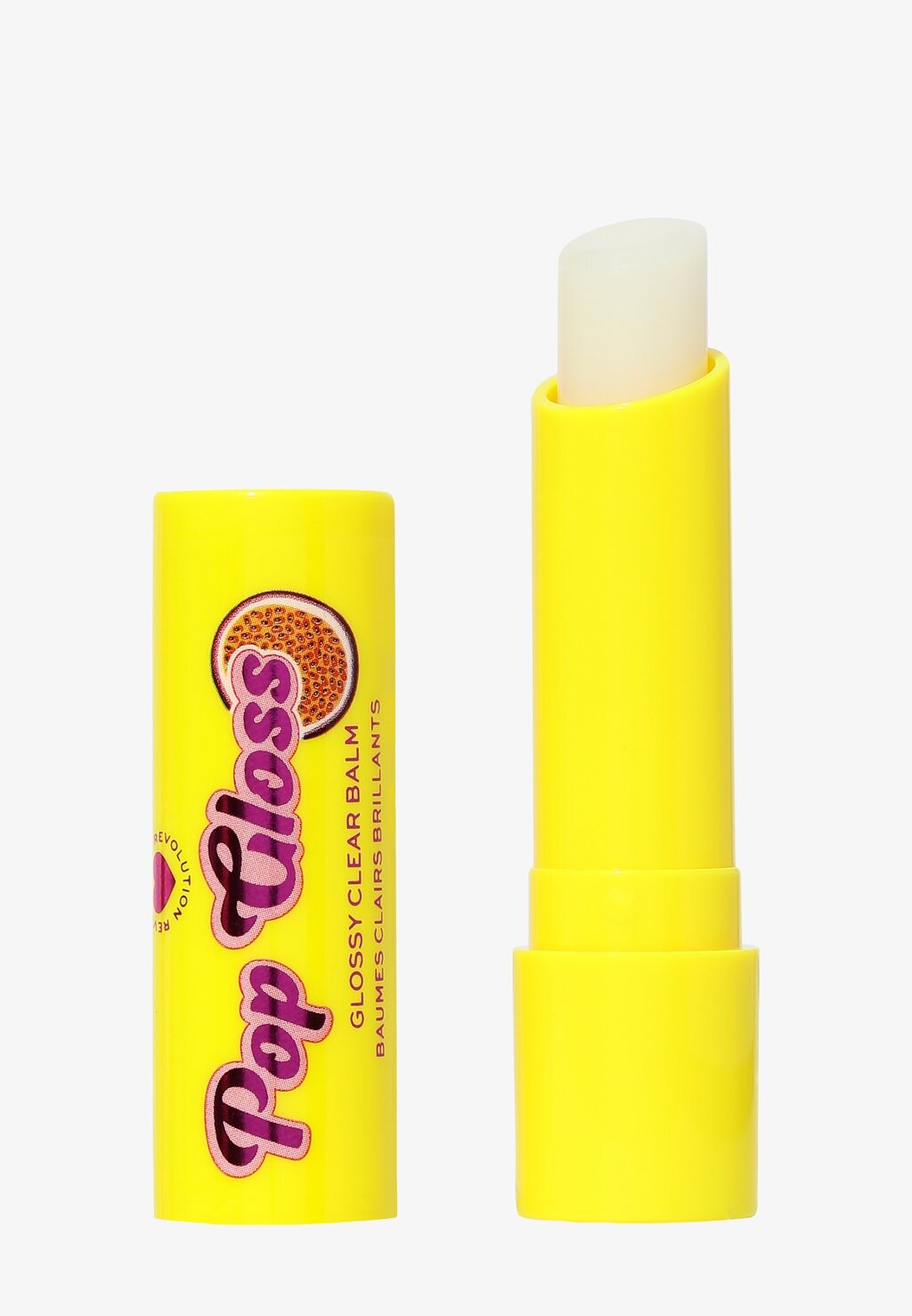 Блеск для губ I HEART REVOLUTION POP GLOSS BALM I Heart Revolution, прозрачный — фото 3