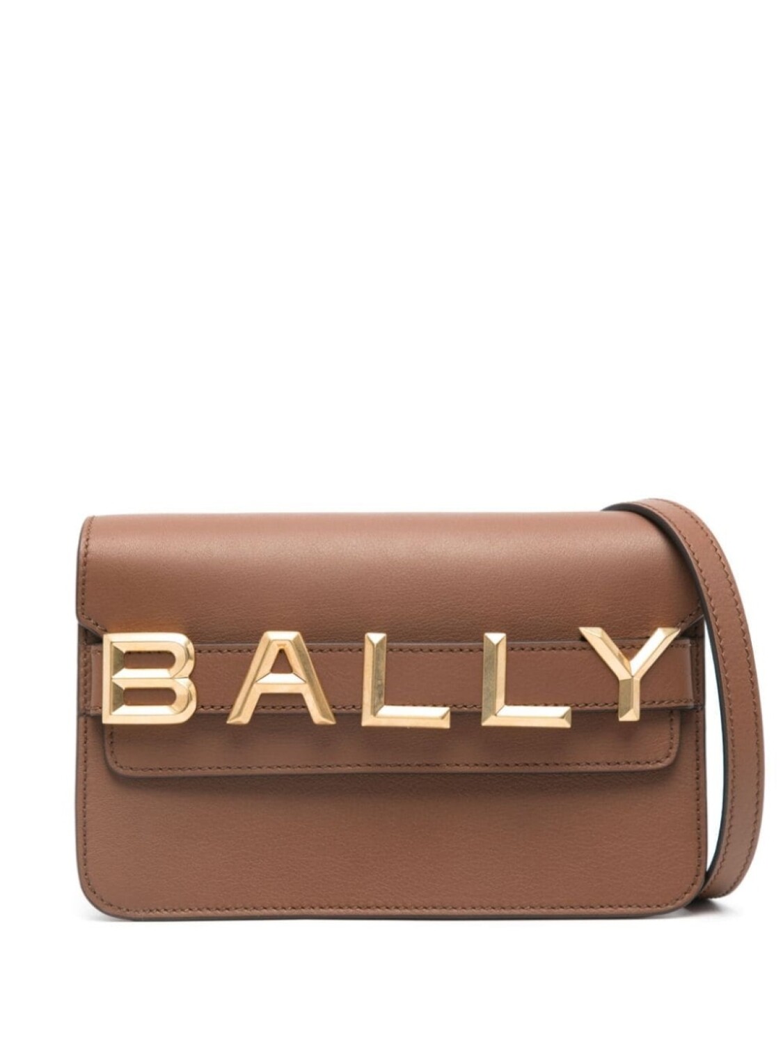 

Bally сумка через плечо Bally Spell, коричневый