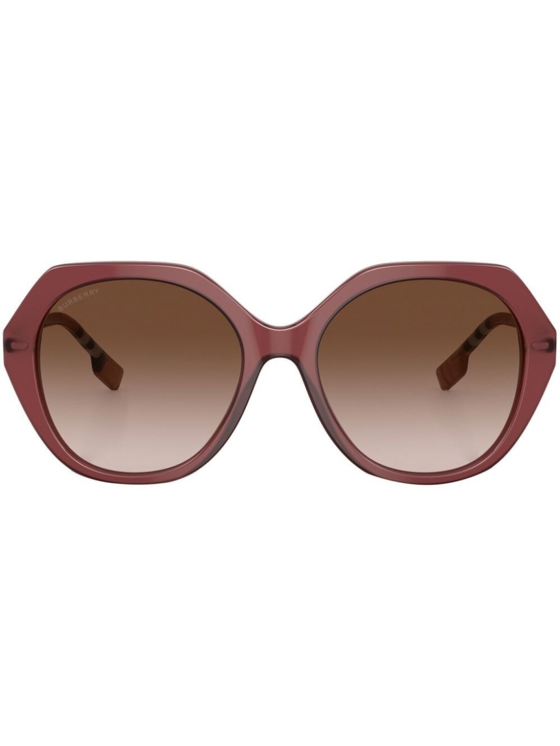 

Солнцезащитные очки Vanessa Burberry Eyewear, красный