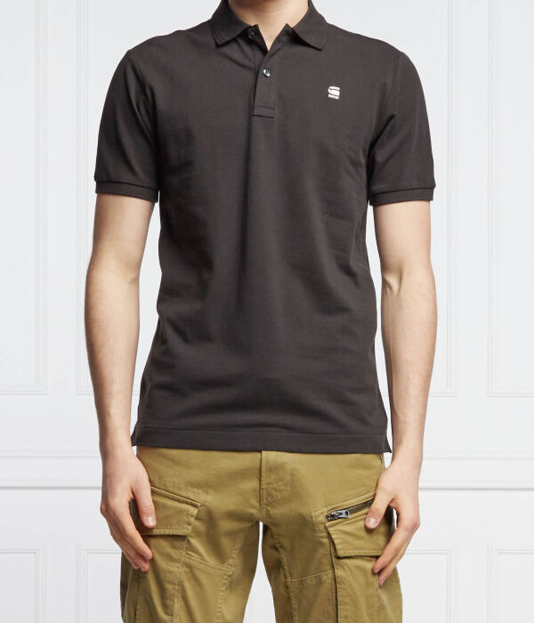 

Рубашка поло Дунда Slim fit G-Star Raw, черный