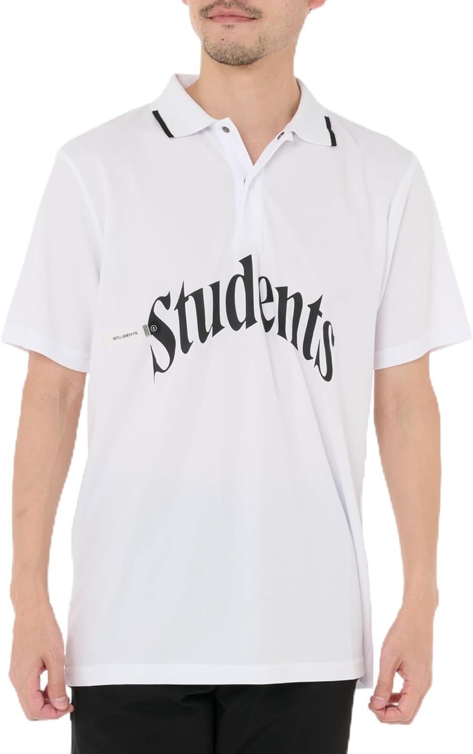 

Мужская поло-рубашка с коротким рукавом Students Golf 070-3160003 (с логотипом бренда), белый