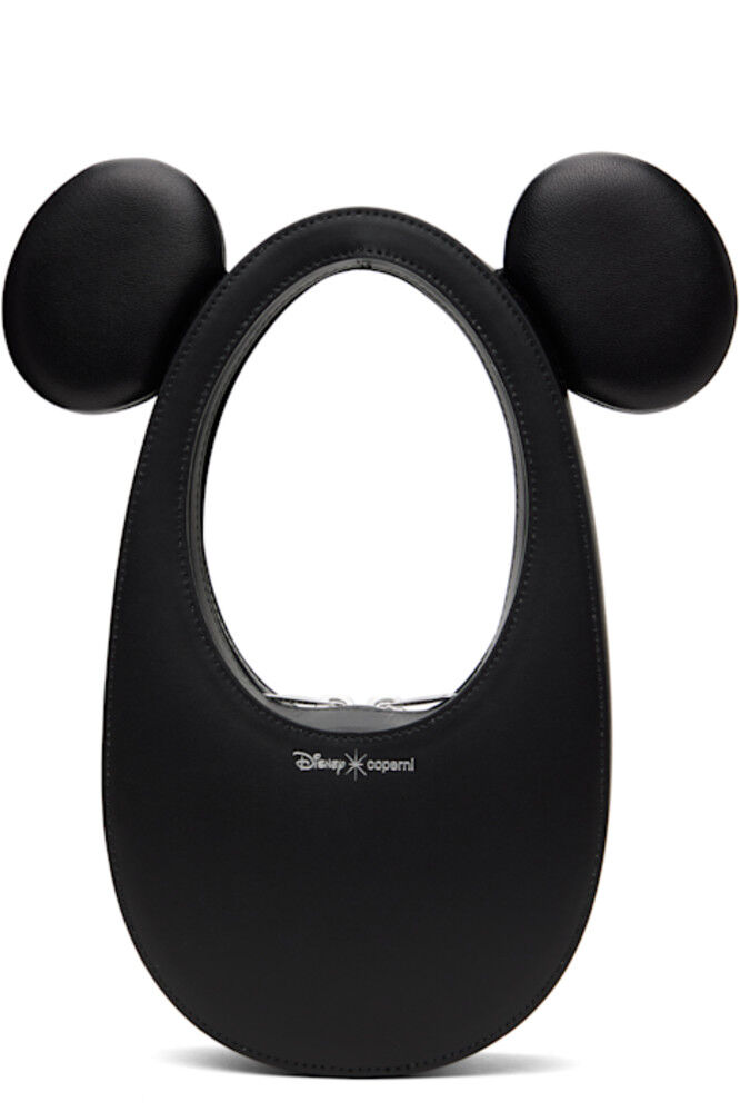 

Черная мини-сумка Disney Mickey Coperni