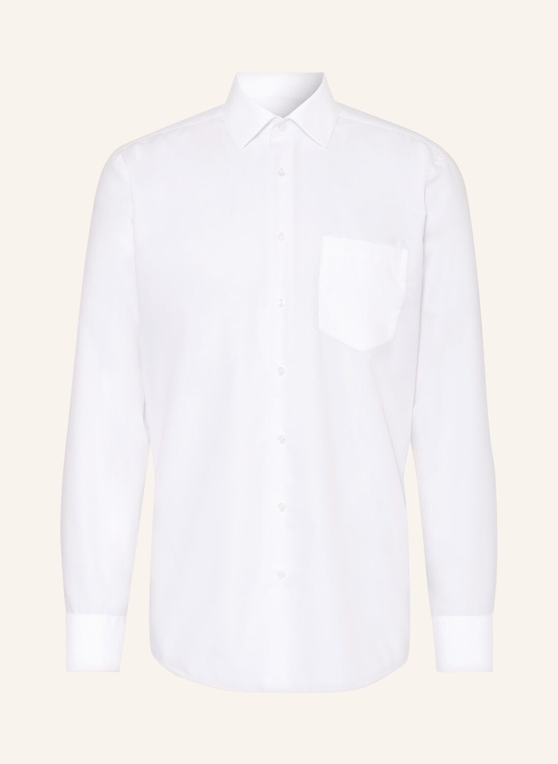 

Рубашка seidensticker Regular Fit, белый