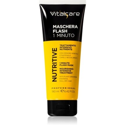 

Маска для волос VITALCARE MASC1 MINUTO NUTRIT Vc