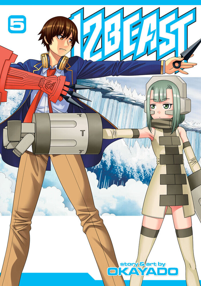 

Манга 12 Beast Manga Volume 5