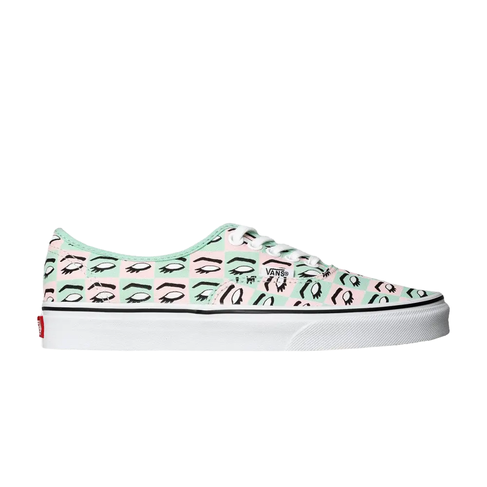 Кроссовки Kendra Dandy x Authentic Vans, зеленый