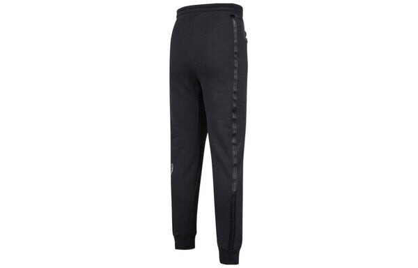 Спортивные штаны Men's Air Jordan Environmental Friendly Reflective Colorblock Bundle Feet Sports Pants/Trousers/Joggers Black, черный — фото 2