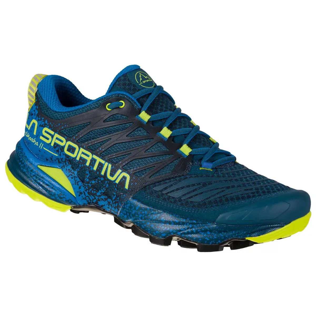 

Мужские кроссовки для бега по пересеченной местности La Sportiva Akasha II, зеленый