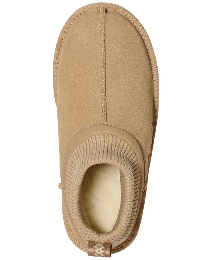 Детские классические ультраэластичные пинетки с манжетой Ugg — фото 4
