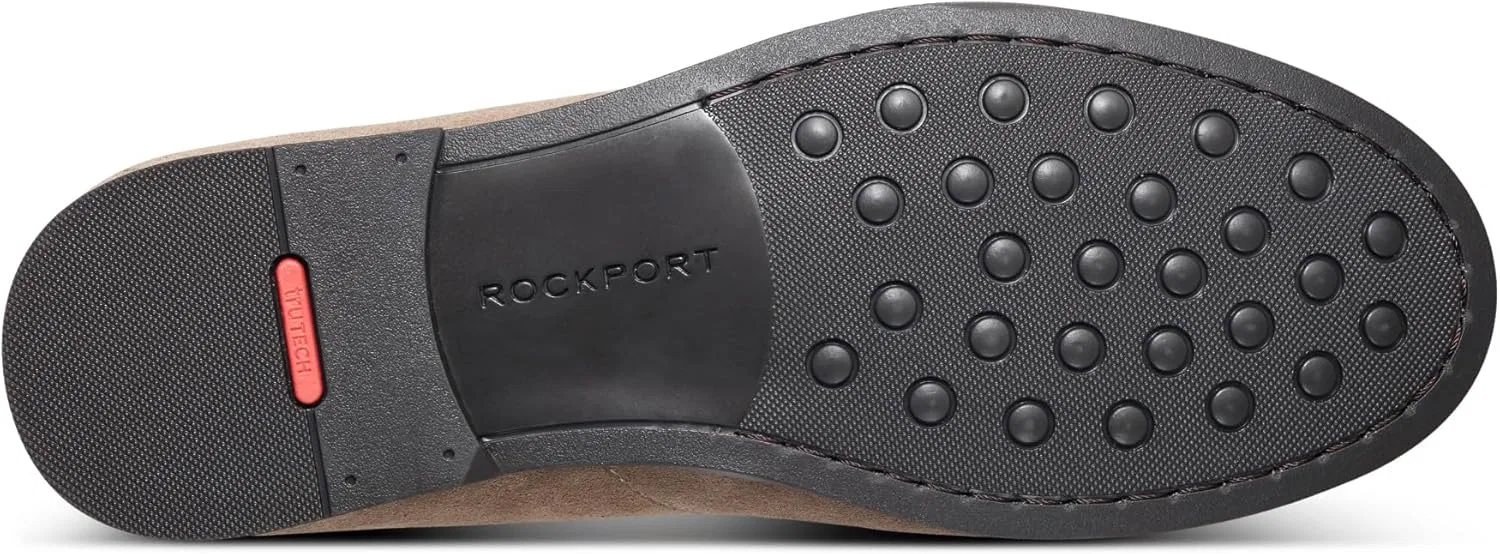 Мужские белые туфли Rockport — фото 3