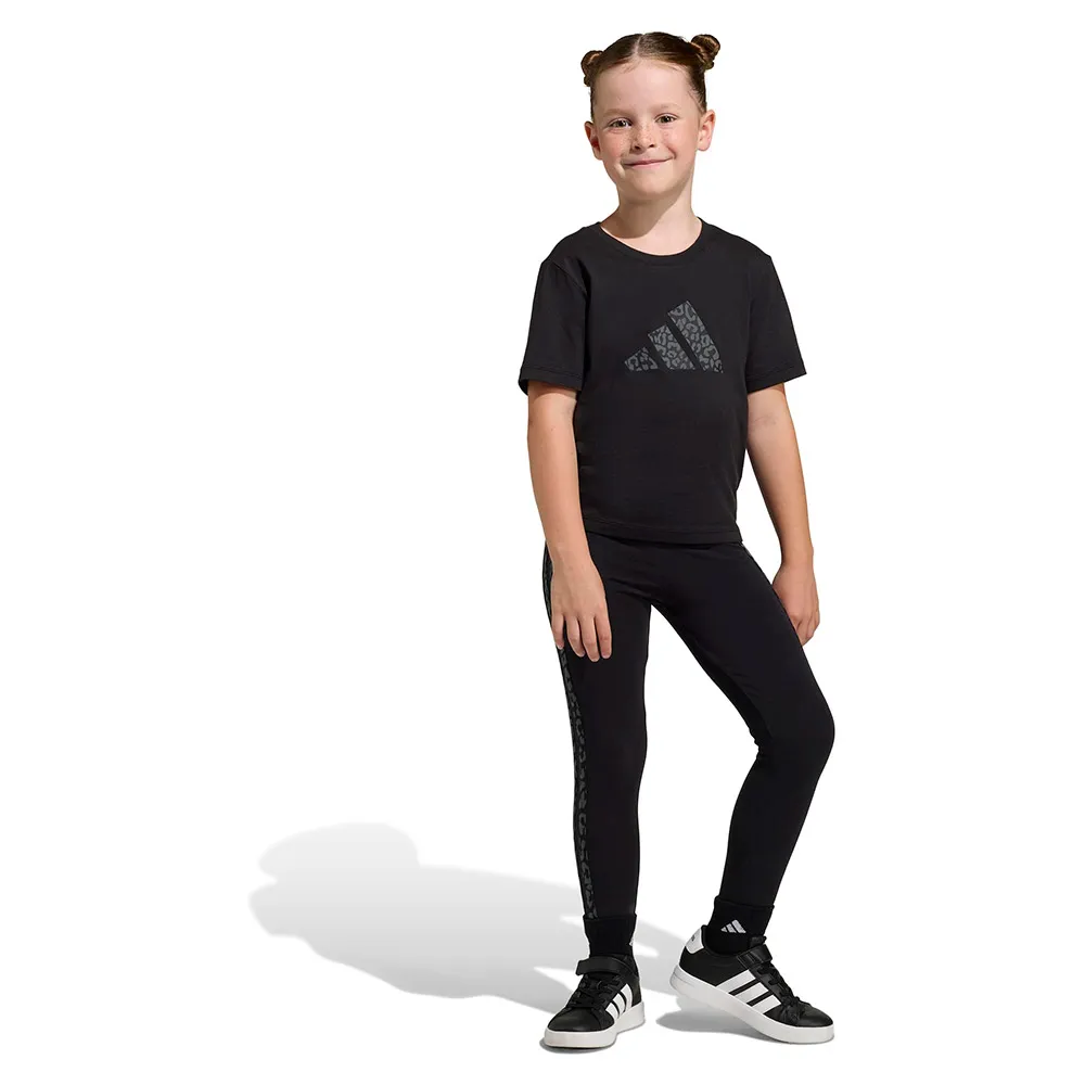 

Комплект adidas Seasonals Animal, черный