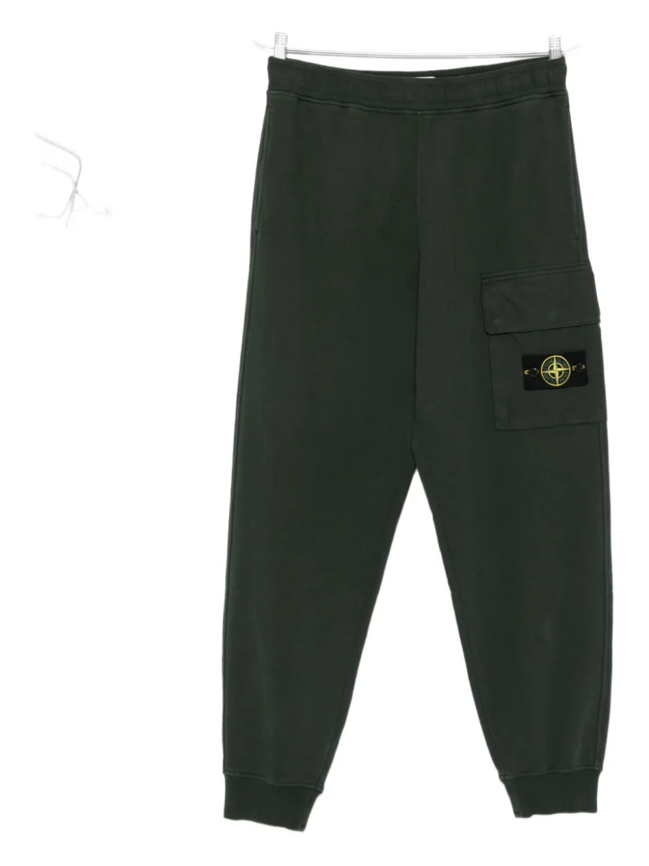 

Спортивные брюки Stone Island с накладными карманами, зеленый