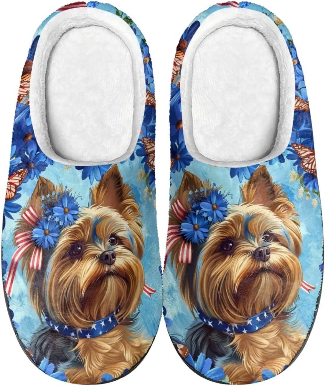 

Домашние тапочки Lotusorchid для женщин, с эффектом памяти, теплые мягкие тапочки, шлепанцы без задника, для дома и улицы, синий