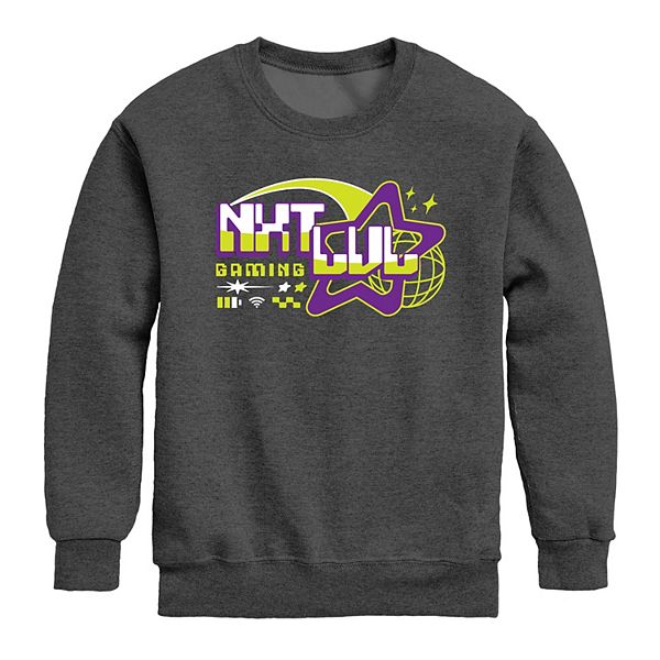 

Детская флисовая толстовка nxt lvl gaming Licensed Character, Heather Charcoal