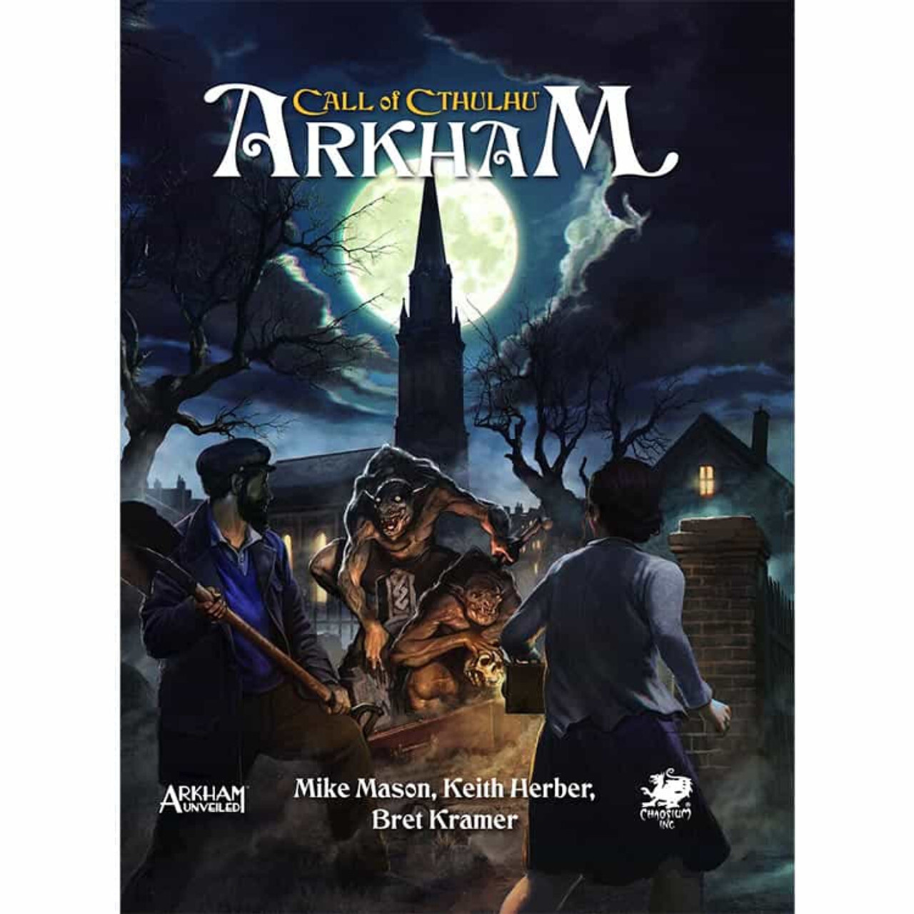 

Ролевая игра Call of Cthulhu 7th Edition RPG: Arkham