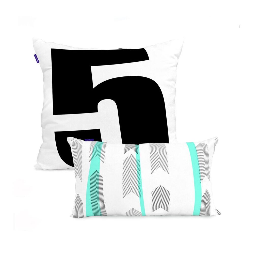 

Наволочки HappyFriday Blanc Five Colorful 2 шт.