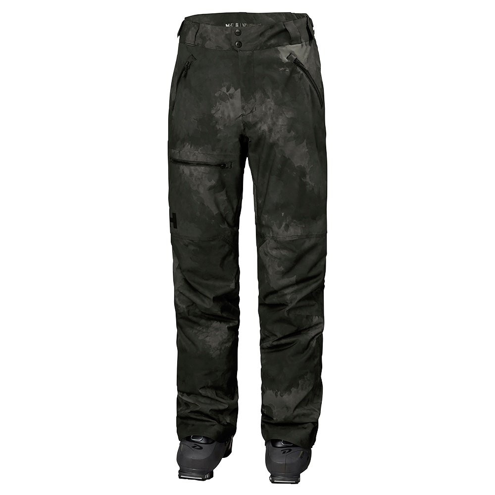 

Утепленные лыжные брюки-карго Helly Hansen Sogn (мужские), Black Marble