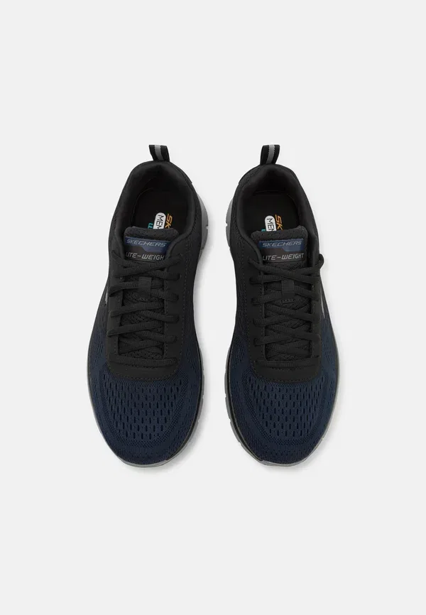 Кроссовки широкой полноты Skechers, темно-синий/черный — фото 4