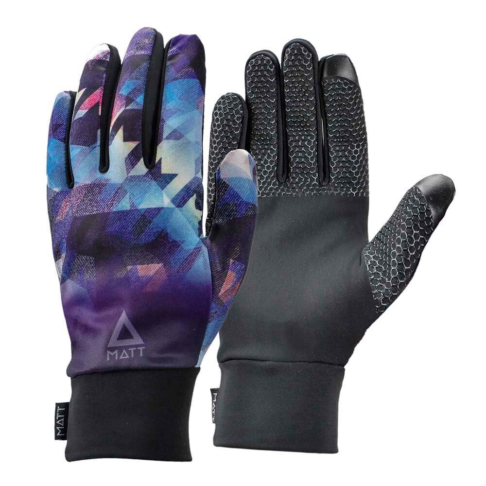 

Перчатки Matt Leisure Inner Touch Screen, черный