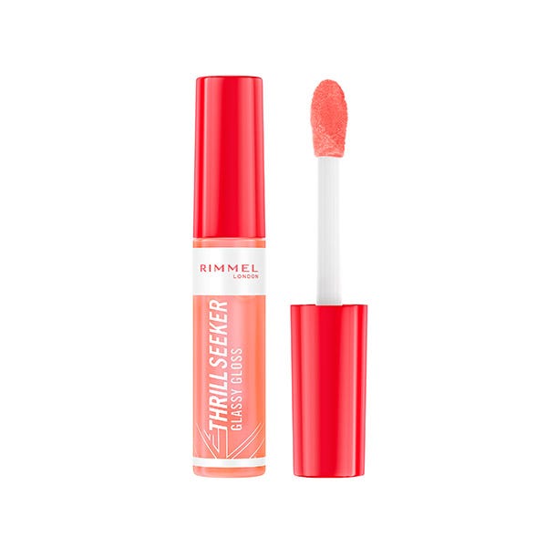 

Блеск для губ RIMMEL LONDON Thrill Seeker Glassy Gloss, PEACHY VIBES