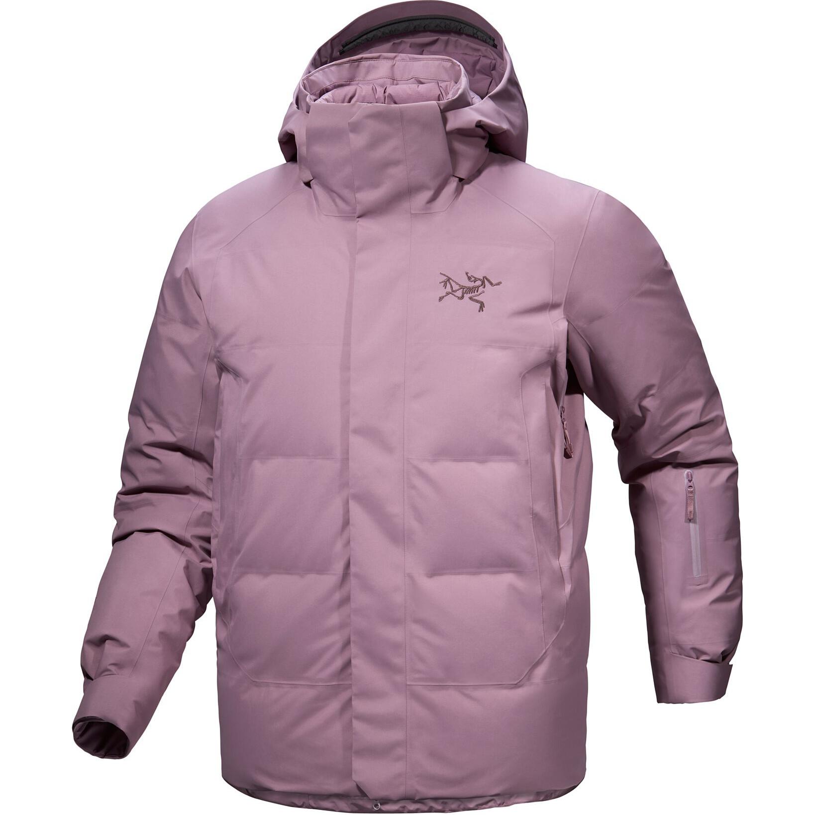 Мужская пуховая куртка FISSILE SV Arcteryx, interstellar фиолетовый — фото 3