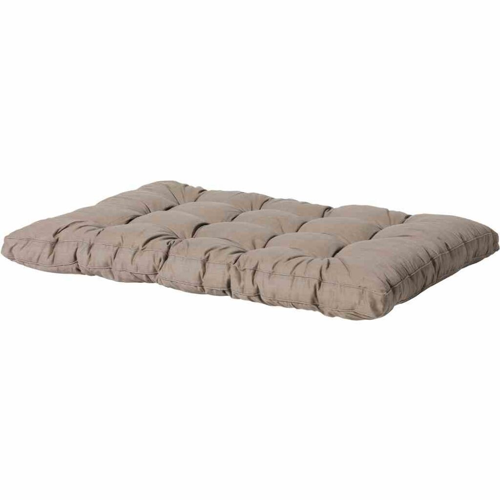 

Подушка-подушка Ankonbej поддон 50x50x12 см ткань Gartentrends, серо-коричневый