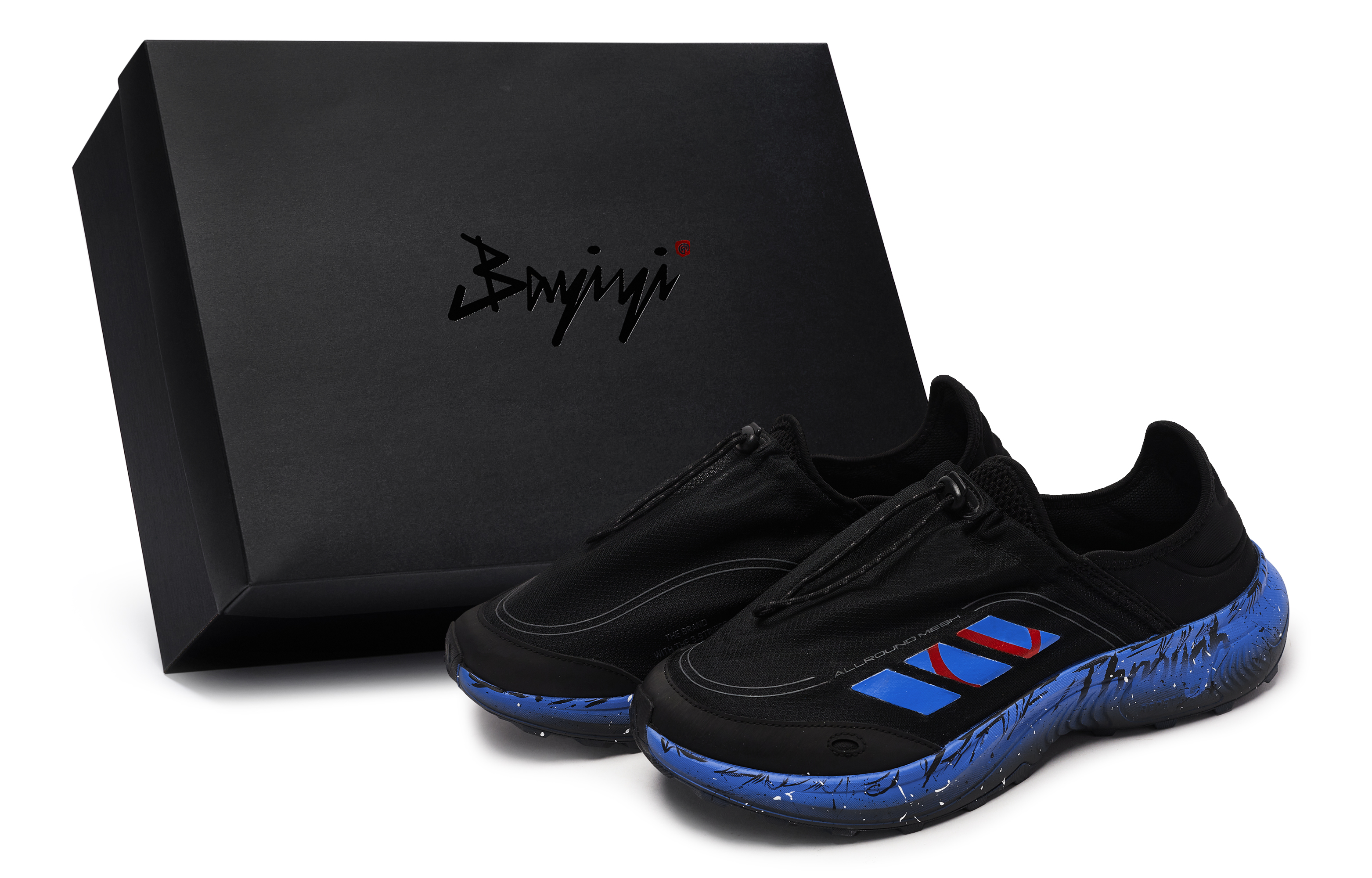 

Adidas Кроссовки FC WALKER Philadelphia Experiment Anti Slip Wear Resistant Low Top Casual Shoes Men's Black Blue