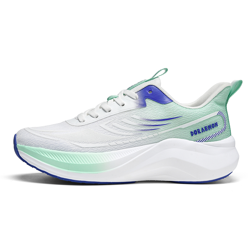 

Низкие детские кроссовки для бега Doraemon, мятный/зеленый