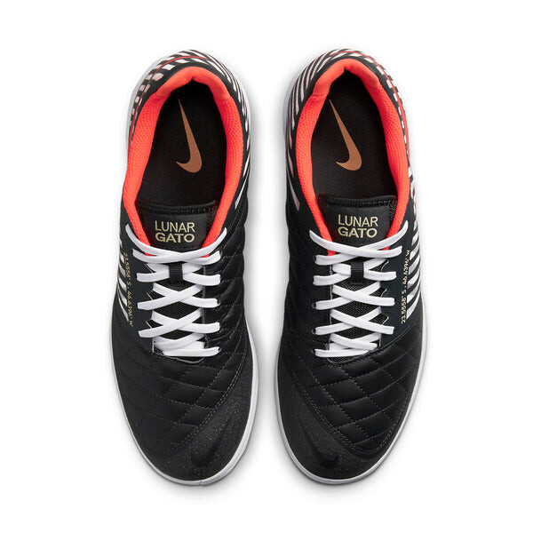 Кроссовки lunar gato 2 ic 'anthracite infrared' Nike, мультиколор — фото 4