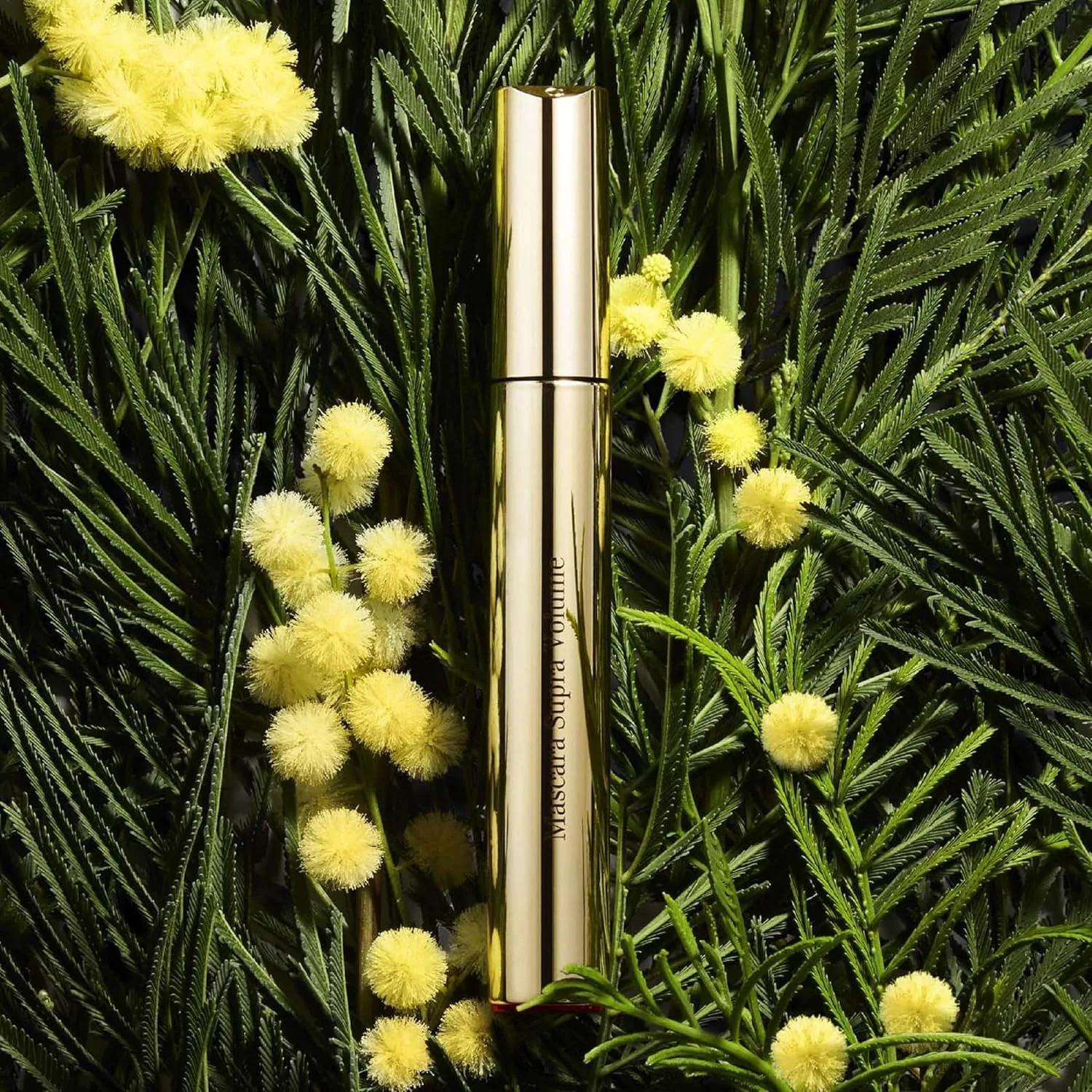 Тушь для ресниц Clarins Supra Volume с двойным объемом, удлиняет и утолщает, стойкая, 5,9 мл, 01 - Black — фото 3