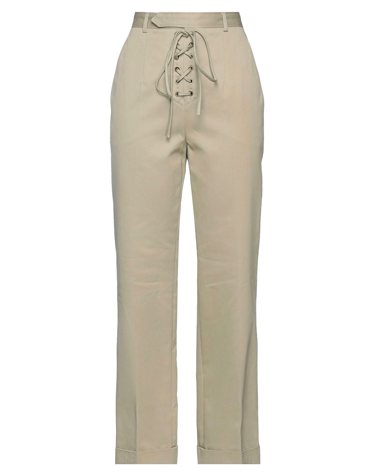

Брюки Saint Laurent, песочный