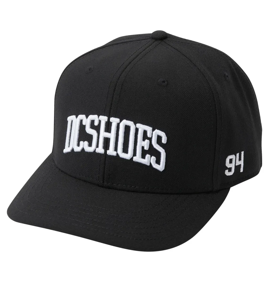 

Кепка Snapback DC Shoes "Полупрофессиональная", черный