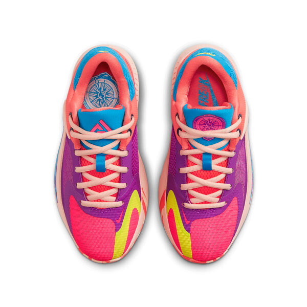 Кроссовки зум фрик 4 Nike, фиолетовый — фото 4