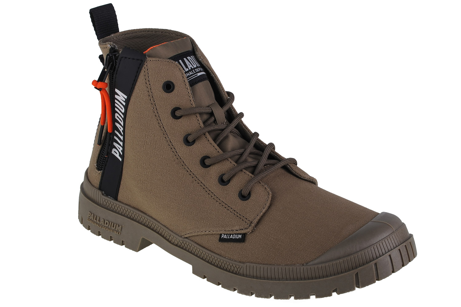 

Высокие кроссовки Palladium Palladium SP20 Unzipped, зеленый