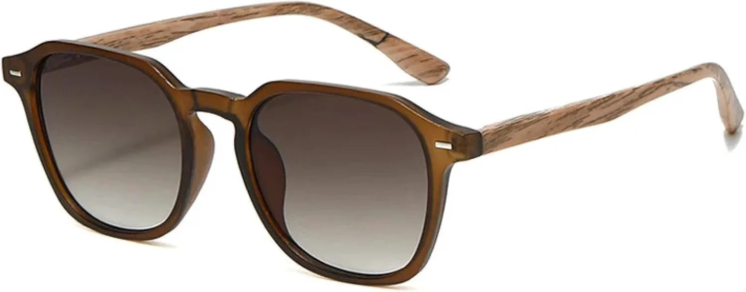 

Солнцезащитные очки с защитой от УФ-излучения UV400 | Зеленые | Для женщин и мужчин | Для занятий спортом на открытом воздухе и вождения DSVIGF, Brown-brown