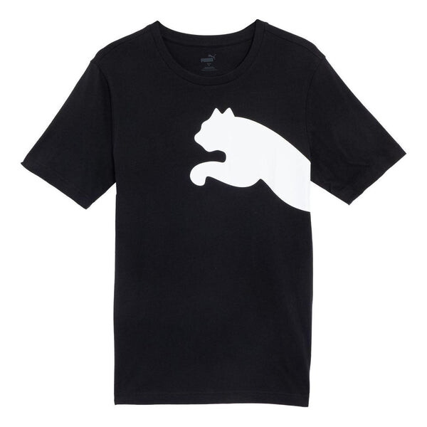 

Футболка big cat qt t-shirt 'black' Puma, черный