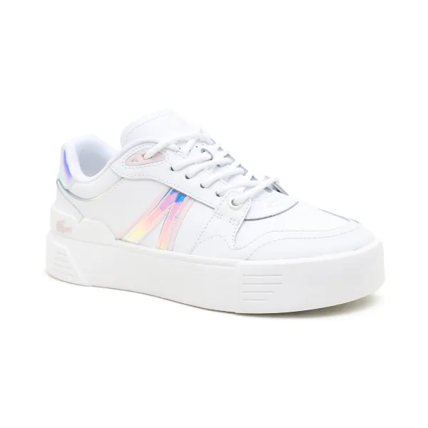 Кожаные кроссовки Lacoste, белый