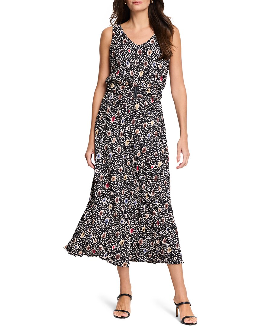 

Платье NIC+ZOE Cailin в горошек Nic + Zoe, цвет black multi