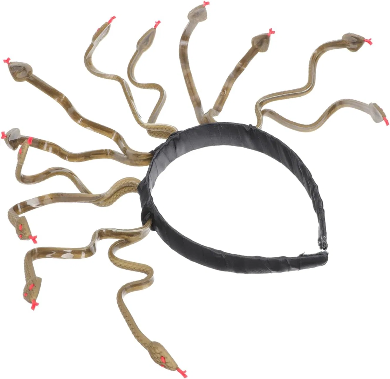 Ободок с змеями для волос Tovinanna Medusa